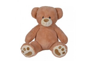 Nicotoy barna plüssmaci 66 cm