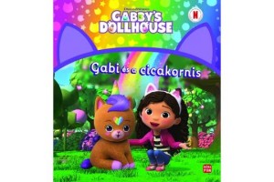 Gabi és Kikó, a cicakornis a babaházban