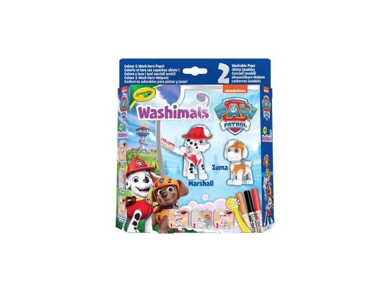 Crayola Washimals Mancs őrjárat - Marshall és Zuma