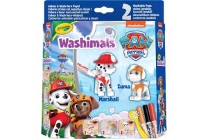 Crayola Washimals Mancs őrjárat - Marshall és Zuma