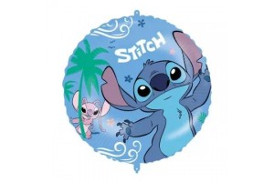 Stitch fólia lufi 46 cm, egzotikus minta