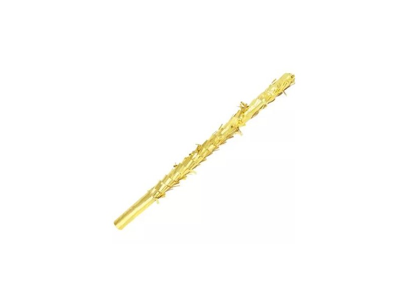 Pinata rúd 50 cm - arany