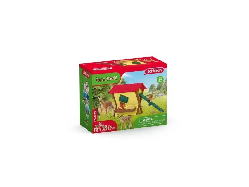 Schleich Erdei állatok 42658 – élethű figura szett