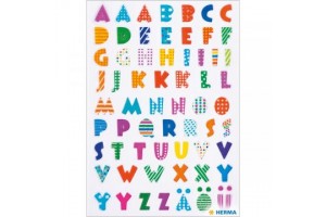 Herma matricabetűk - öntapadó betűk