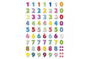 Herma matricaszámok - öntapadó számok