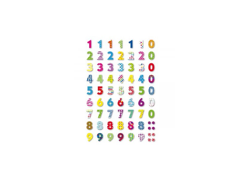 Herma matricaszámok - öntapadó számok