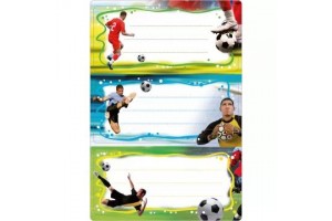 Herma focis füzetcímke