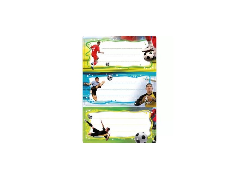 Herma focis füzetcímke