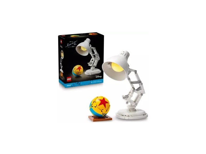 LEGO® Ideas Disney Pixar Luxo Jr. (21357) modell