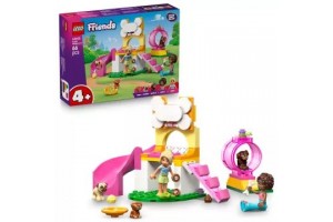 LEGO Friends Kutyajátszótér 42665 - Aliya, Sara és kutyák