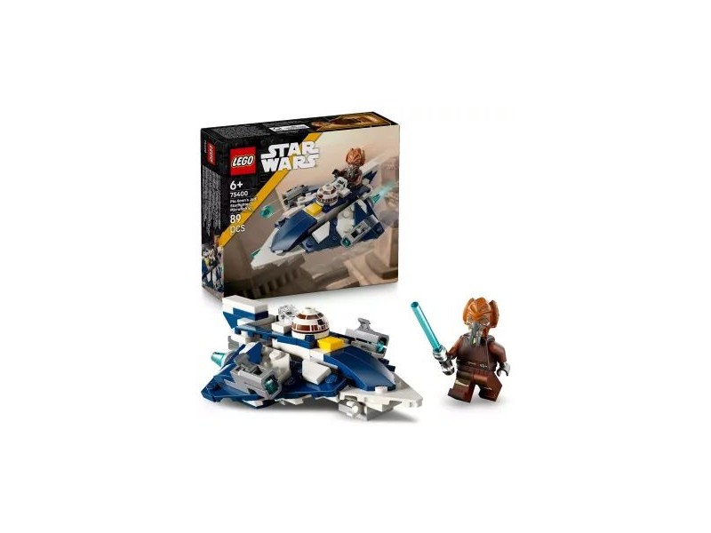 LEGO Star Wars Plo Koon Jedi microfighter 75400