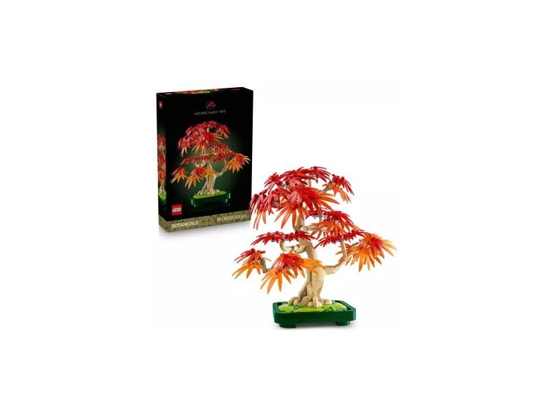 LEGO Botanicals Vöröslevelű japán juhar bonsai (10348)