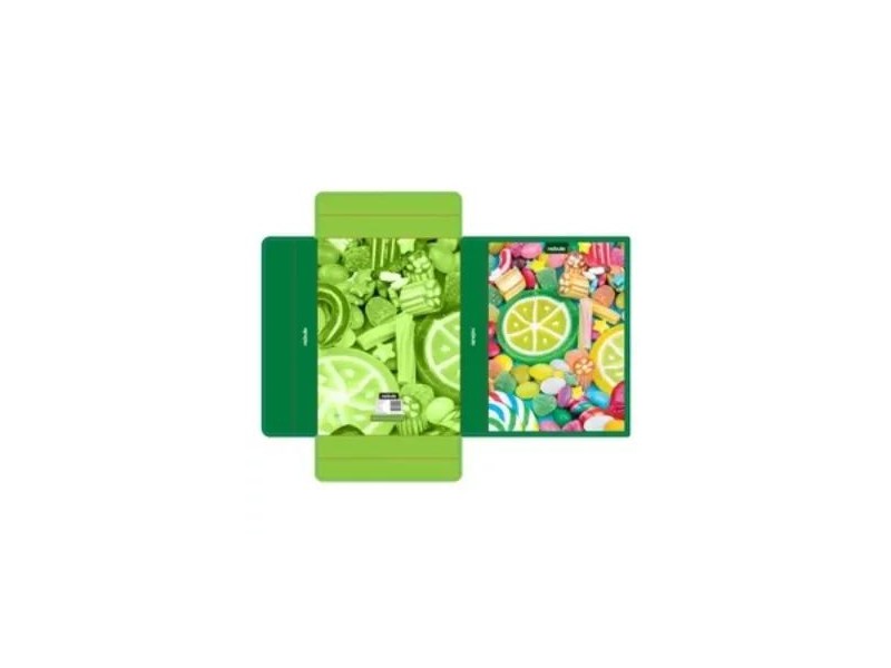 Cukorka mintás A4 hullámkarton füzetbox