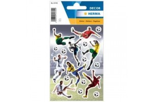 Herma focista matrica - több póz, részletes illusztráció