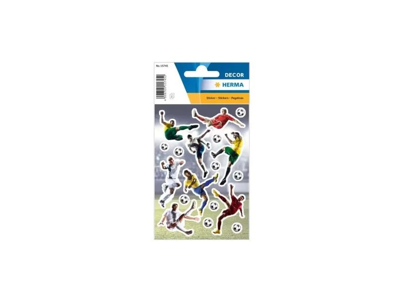 Herma focista matrica - több póz, részletes illusztráció