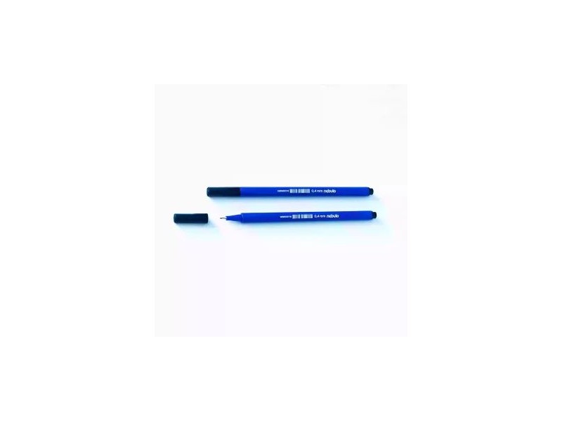 Nebulo háromszögletű tűfilc 0,4 mm - fekete