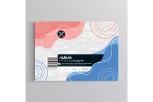 Nebulo famentes A4 rajzlap 10 db – 120 g/m²