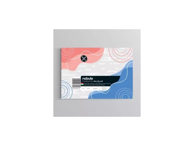 Nebulo famentes A4 rajzlap 10 db – 120 g/m²