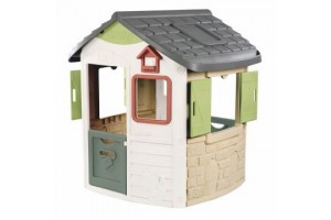 Smoby Life Jura Lodge kerti játszóház
