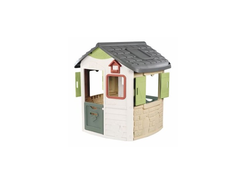 Smoby Life Jura Lodge kerti játszóház