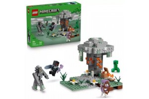 LEGO Minecraft A sápadtkert (21586) – Mothman és Creeper