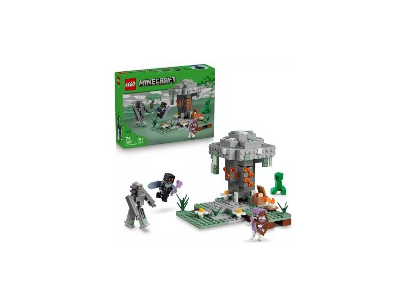 LEGO Minecraft A sápadtkert (21586) – Mothman és Creeper