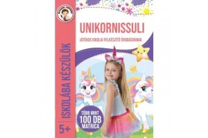Unikornissuli - Iskolába készülök borító