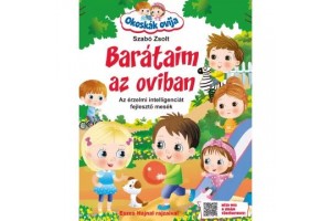 Okoskák ovija - Barátaim az oviban mesekönyv borító