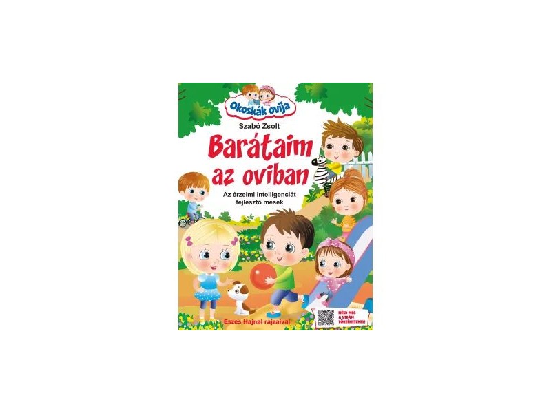 Okoskák ovija - Barátaim az oviban mesekönyv borító