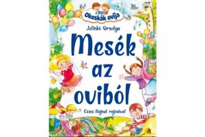 Mesék az oviból - Okoskák ovija borító