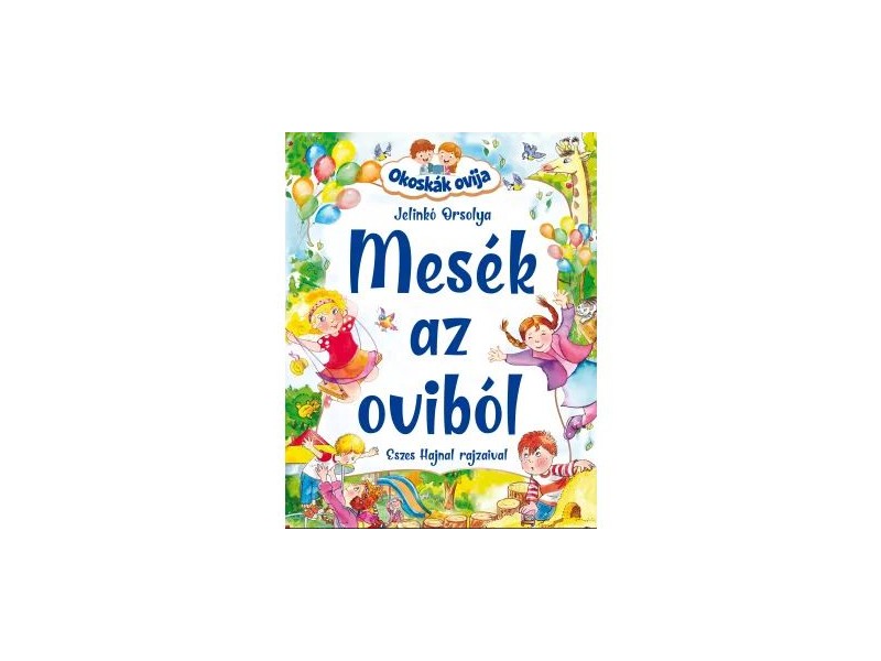 Mesék az oviból - Okoskák ovija borító