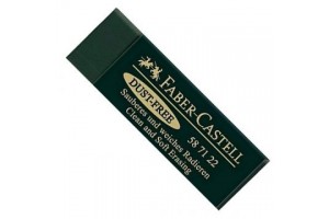 Faber-Castell forgácsmenetes radír (zöld)