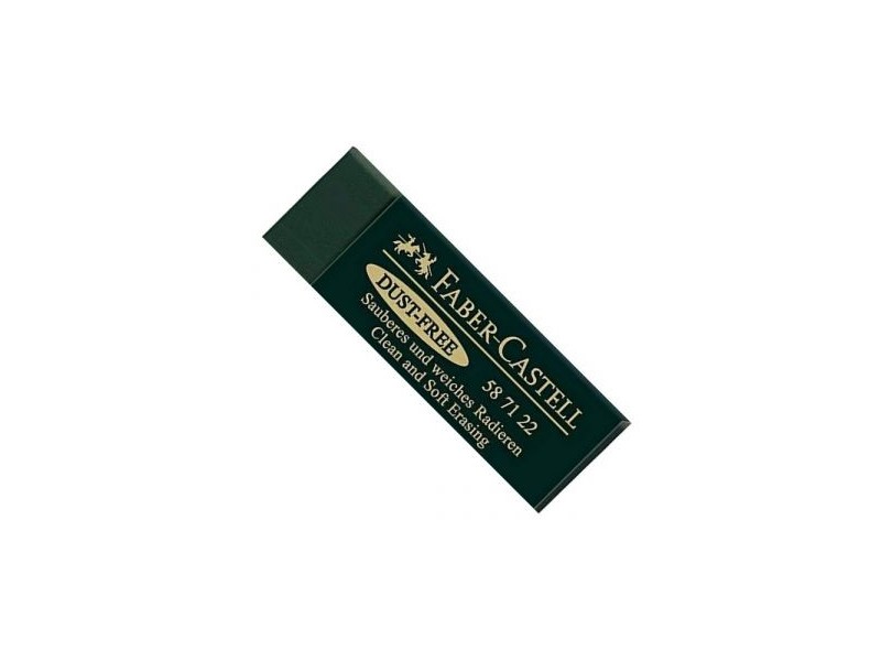 Faber-Castell forgácsmenetes radír (zöld)