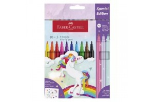 Faber-Castell unikornis filctoll készlet 13 db
