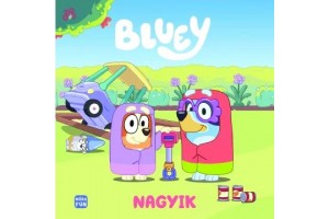 Bluey és Bingo a nagyikkal táncolnak
