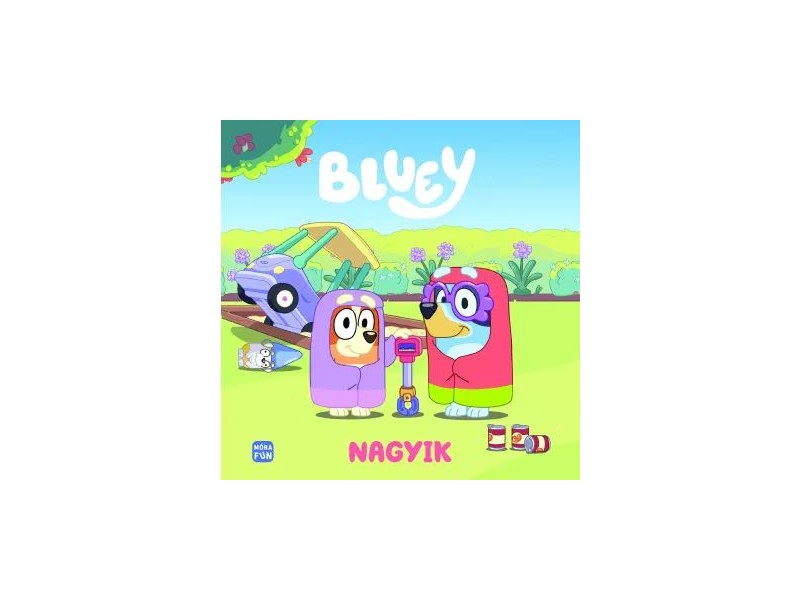 Bluey és Bingo a nagyikkal táncolnak