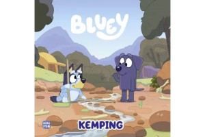 Bluey és Jean Luc a kempingben