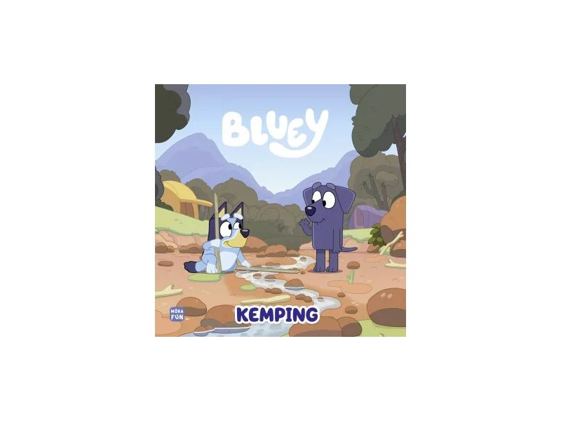 Bluey és Jean Luc a kempingben