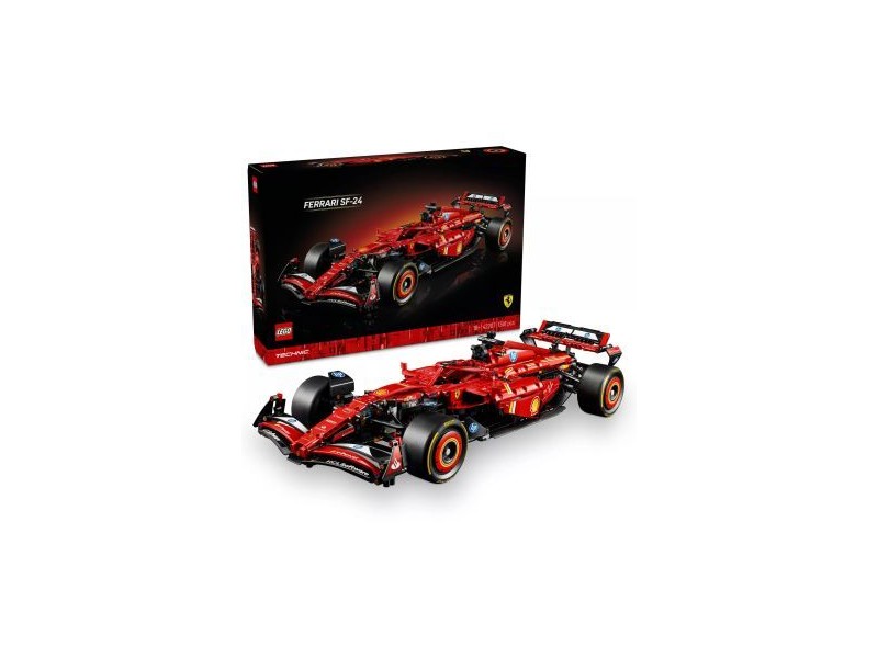 LEGO Technic Ferrari SF-24 F1 autó (42207)