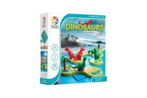 Játéktábla és 3D dinoszauruszok