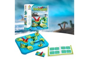 Játéktábla és 3D dinoszauruszok