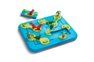 Játéktábla és 3D dinoszauruszok