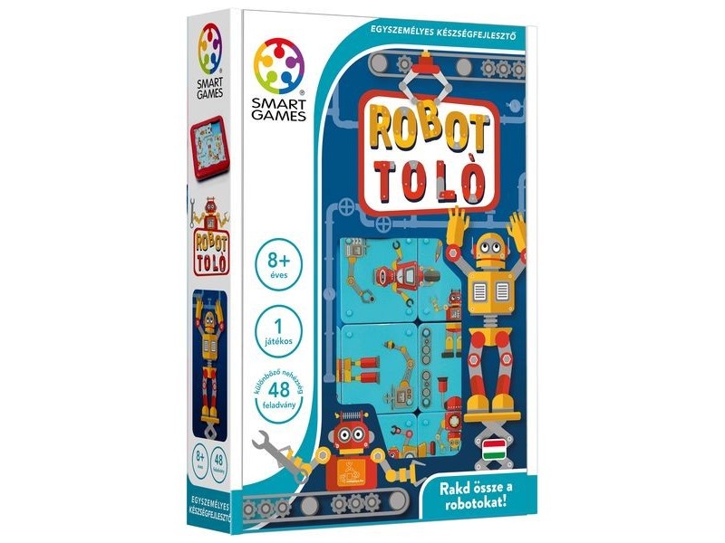 Smart Games Robot Toló - logikai kirakójáték