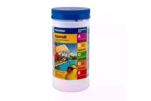 Pooltrend Aquamulti klórtabletta 1 kg (200 g)