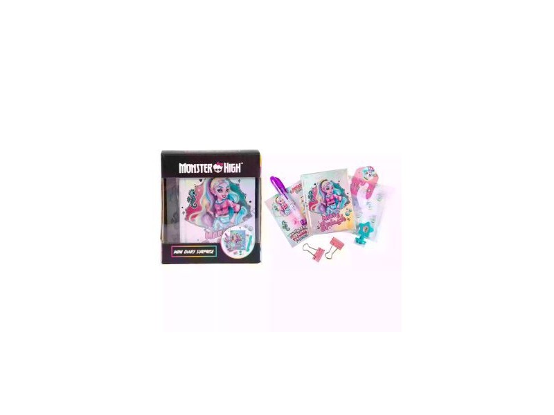 Monster High mini kreatív napló - többféle dizájn