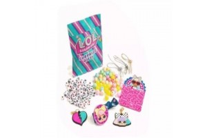 L.O.L. ékszerkészítő: színes gyöngyök és medálok