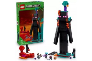 LEGO Minecraft Bevégzőtorony 21279 - moduláris építőszett