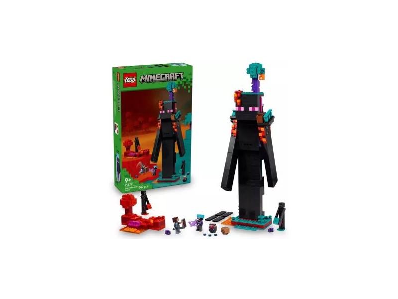 LEGO Minecraft Bevégzőtorony 21279 - moduláris építőszett