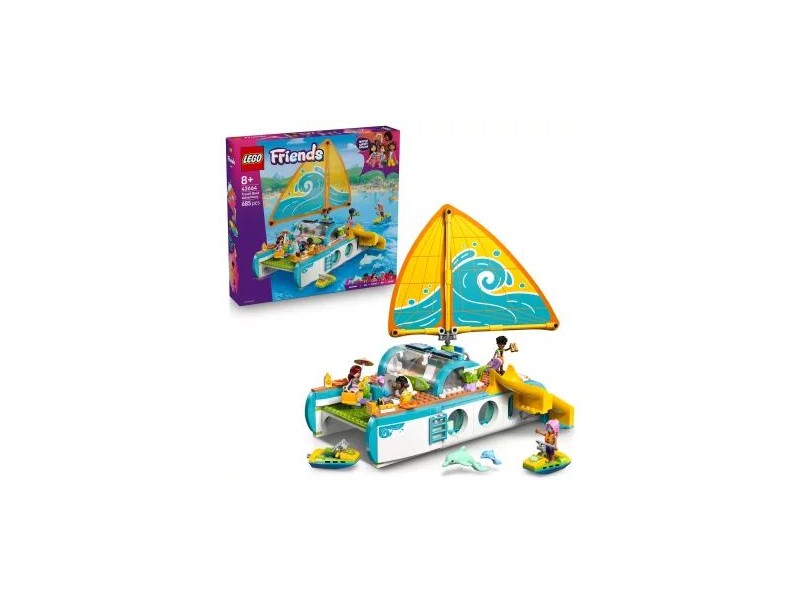 LEGO® Friends Hajós kirándulás és kaland 42664