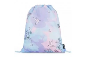 Kolibri mintás gyerek tornazsák – 30×37 cm